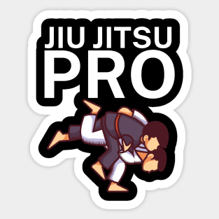 Jiu Jitsu pro Sticker